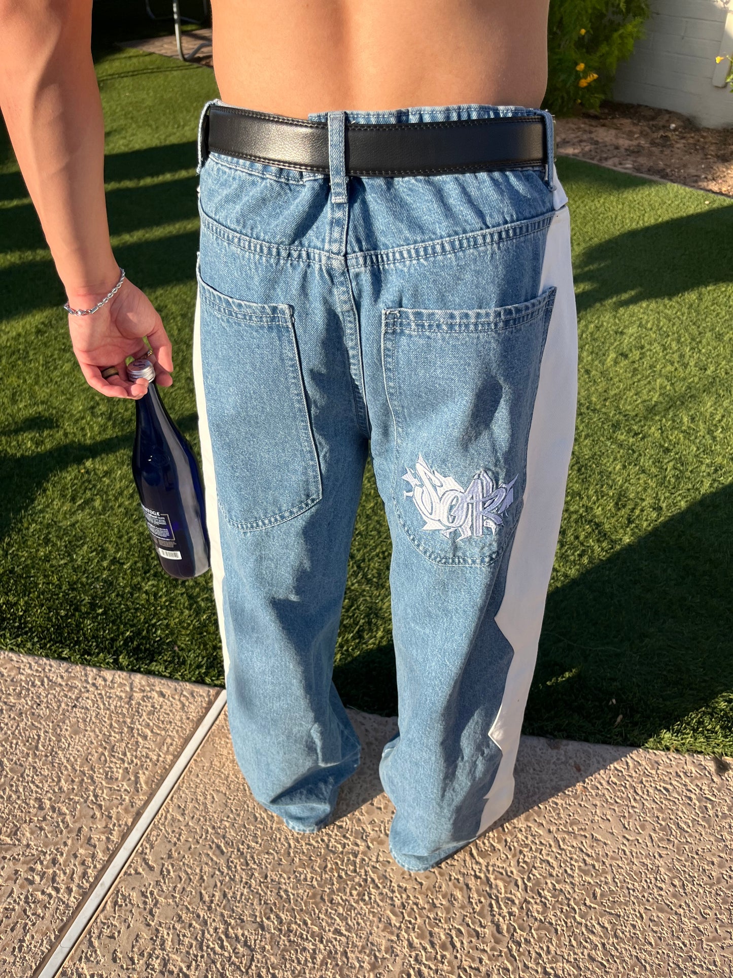 White Lightning Jeans