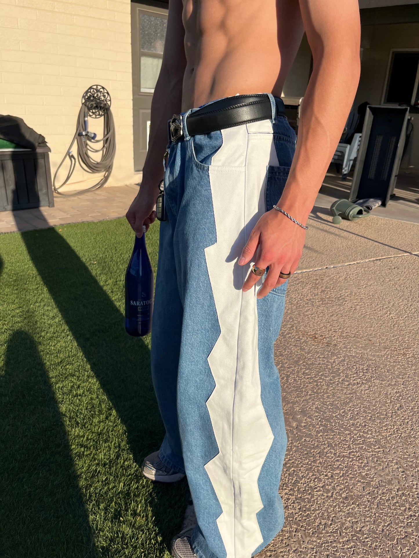 White Lightning Jeans