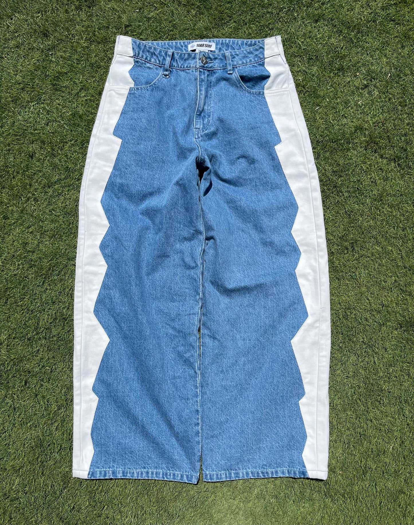 White Lightning Jeans